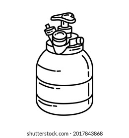 Brake Bleeder is Part of Mechanical Equipment Device Hand Drawn Vector Icon Set.