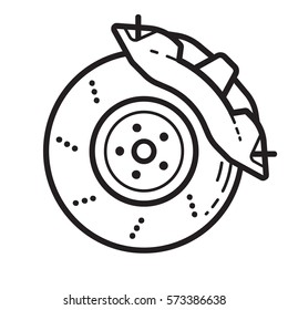 Brake disc