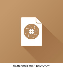 brake disc icon