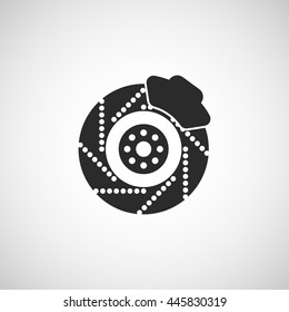 brake disc icon
