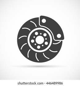 Brake Disc icon