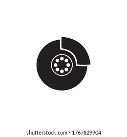 Brake icon , Automotive icon vector