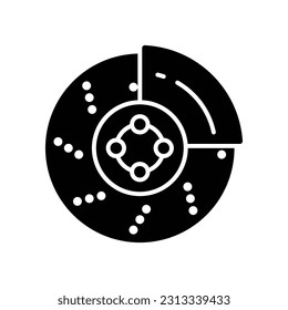 brake icon vector design template in white background