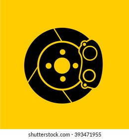  Brake icons vector