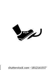 icono de freno,mejor icono plano del vector.