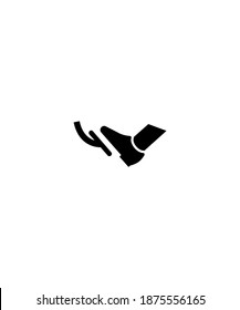 brake icon,vector best flat icon.