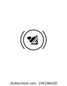 brake icon,vector best flat icon.