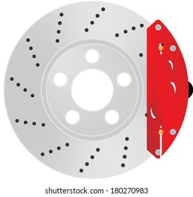 The brake mechanism