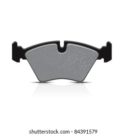 Brake Pad, Vector