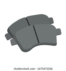 
brake pads icon vector illustration