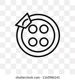 Brakes vector icon isolated on transparent background, Brakes logo concept