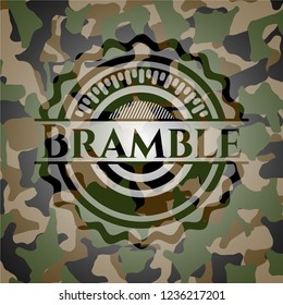 Bramble camo emblem