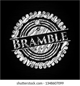 Bramble chalk emblem