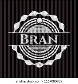 Bran silvery badge