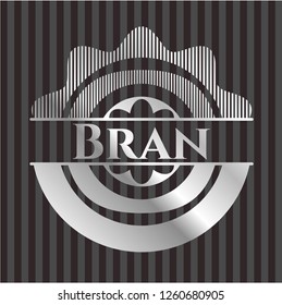 Bran silvery emblem