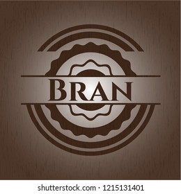 Bran wood signboards