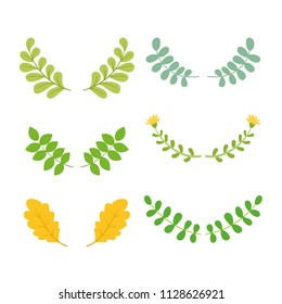 branch Decorative collection design