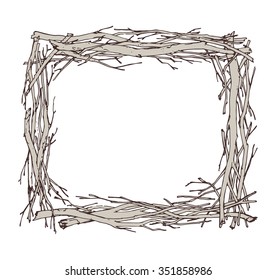 Branch Decorative Frame