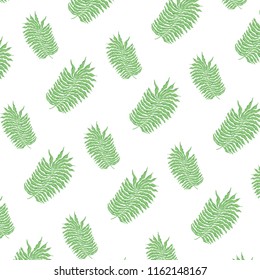 branch exotic plant leaves background
