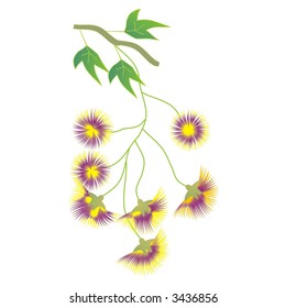 Branch of flowers