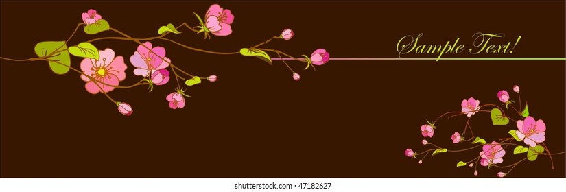 Branch of Flowers , spring is come