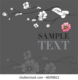 Branch of Flowers , spring is come