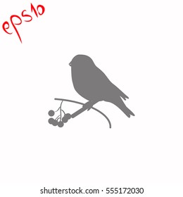 Branch grey icon.