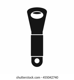 Branch of hops icon in simple style isolated vector illustration