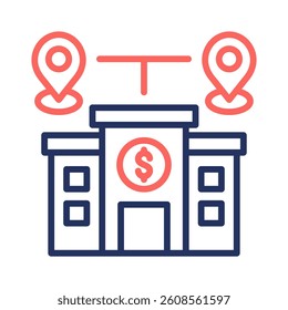 Branch Icon Element for Design