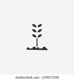 branch icon illustration isolated vector sign symbol