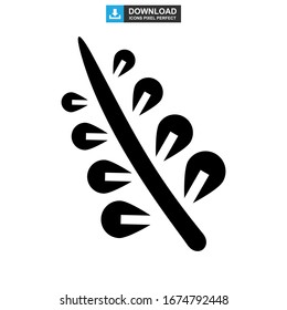 branch icon or logo isolated sign symbol vector illustration - high quality black style vector icons
