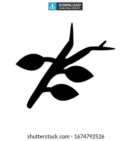 branch icon or logo isolated sign symbol vector illustration - high quality black style vector icons
