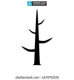 branch icon or logo isolated sign symbol vector illustration - high quality black style vector icons

