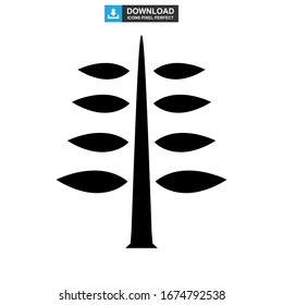 branch icon or logo isolated sign symbol vector illustration - high quality black style vector icons
