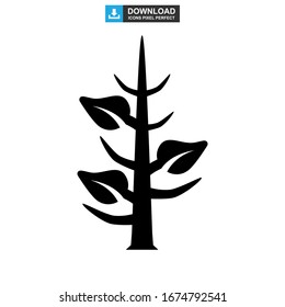 branch icon or logo isolated sign symbol vector illustration - high quality black style vector icons
