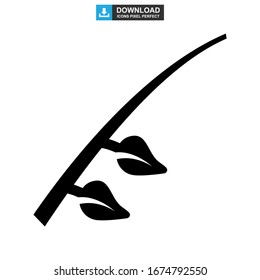 branch icon or logo isolated sign symbol vector illustration - high quality black style vector icons

