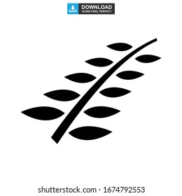 branch icon or logo isolated sign symbol vector illustration - high quality black style vector icons
