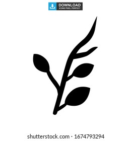 branch icon or logo isolated sign symbol vector illustration - high quality black style vector icons
