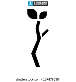 branch icon or logo isolated sign symbol vector illustration - high quality black style vector icons
