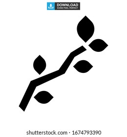 branch icon or logo isolated sign symbol vector illustration - high quality black style vector icons
