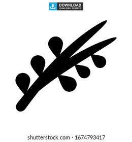 branch icon or logo isolated sign symbol vector illustration - high quality black style vector icons
