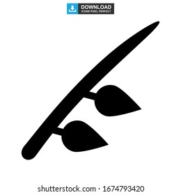 branch icon or logo isolated sign symbol vector illustration - high quality black style vector icons
