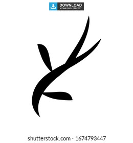 branch icon or logo isolated sign symbol vector illustration - high quality black style vector icons
