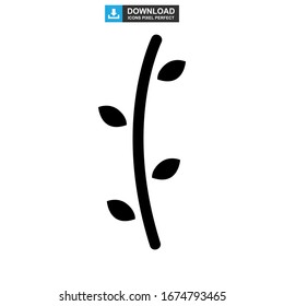 branch icon or logo isolated sign symbol vector illustration - high quality black style vector icons
