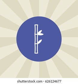 branch icon. sign design. background