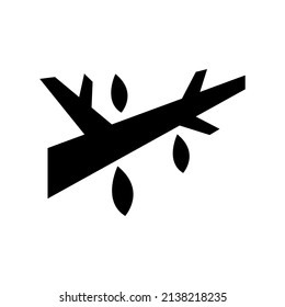 Ilustración de diseño de símbolos vectores de iconos de bifurcación