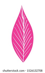 branch with leaf isolated icon vector illustration design