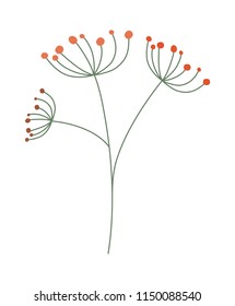 branch with leafs ecology icon