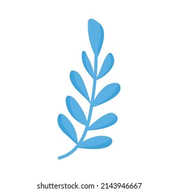 Zweig mit Leuchtenökologie-Symbol