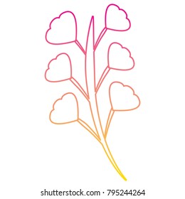 branch leaves stem bloom image